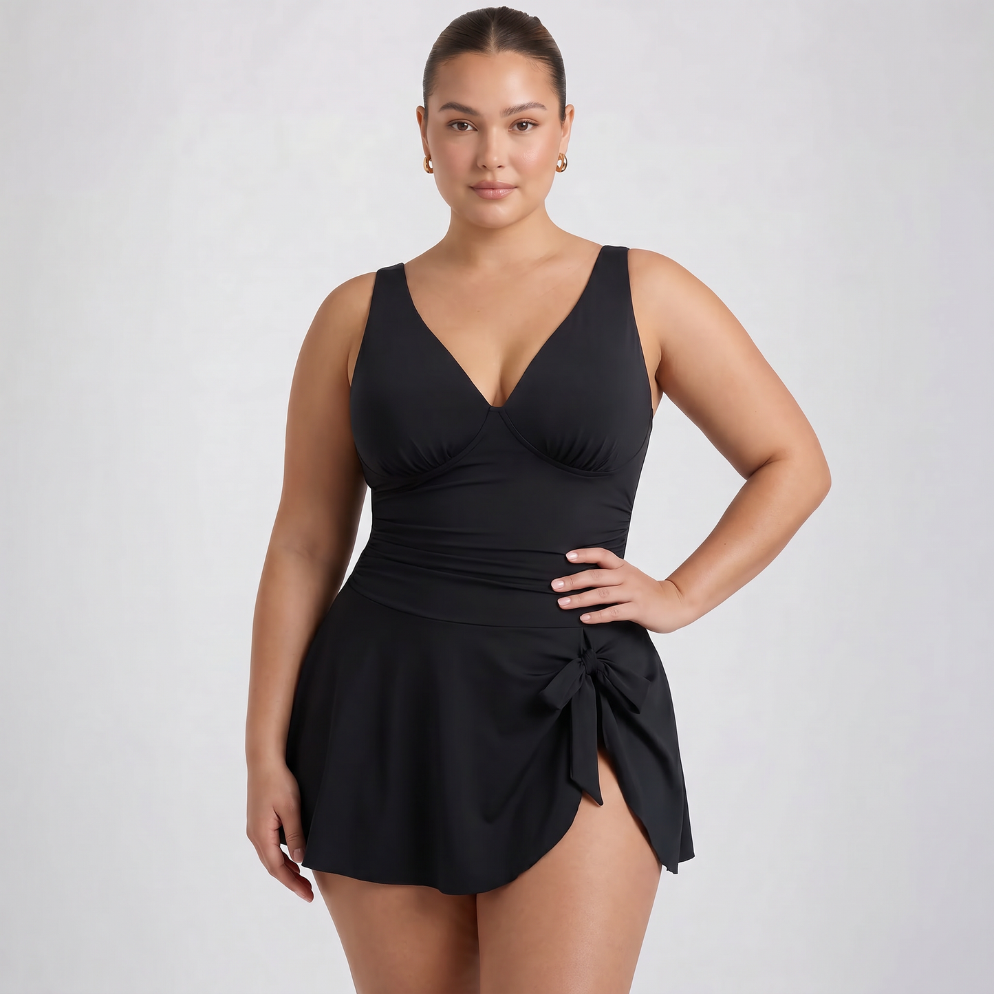 HolyShape SkirtedV Sculpt Swimsuit