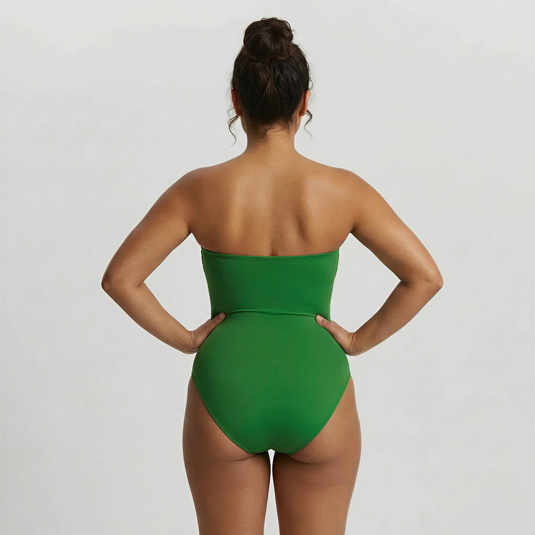 HolyShape Strapless U-Sculpt Swimsuit