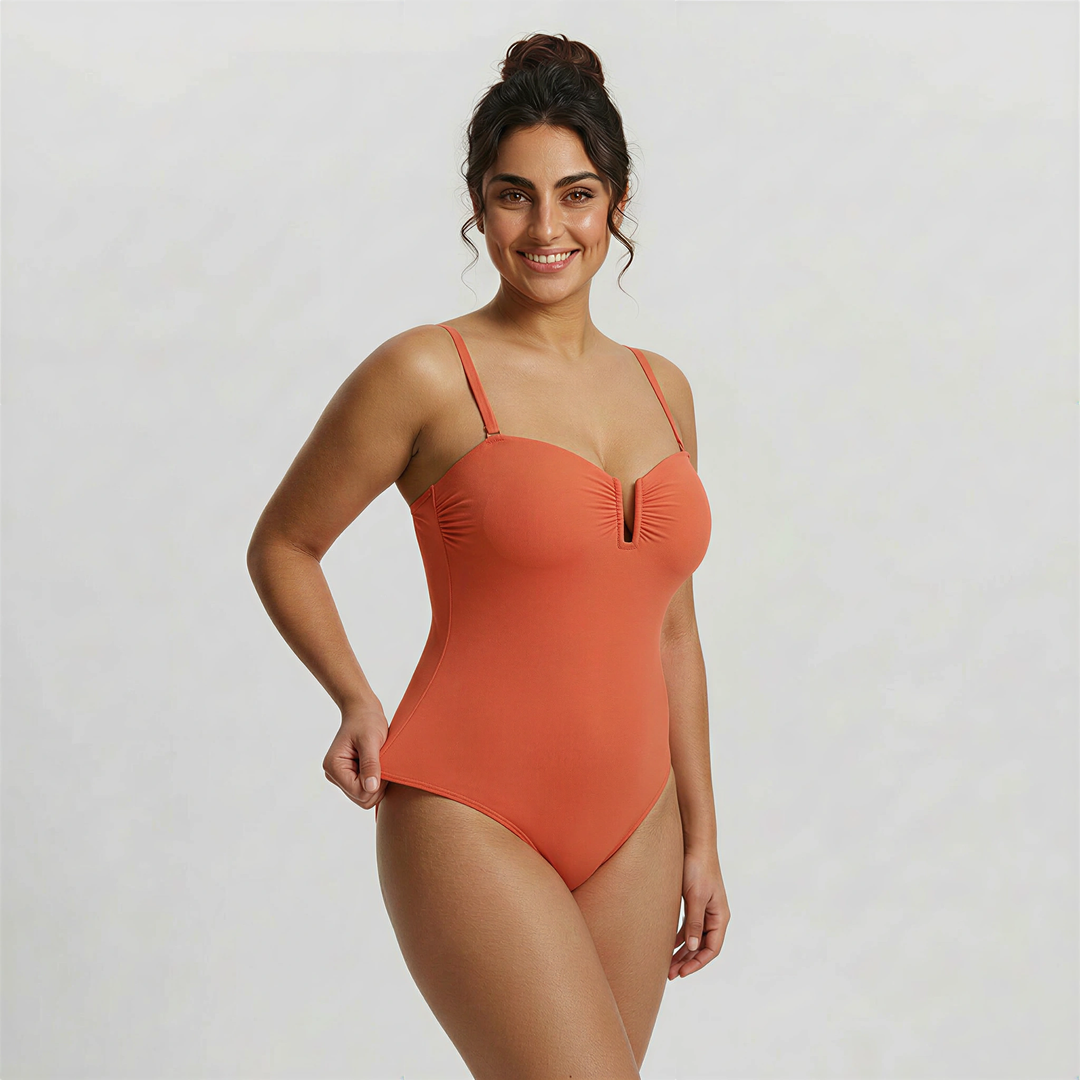 HolyShape Strapless U-Sculpt Swimsuit
