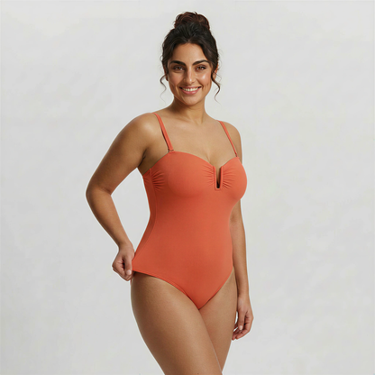 HolyShape Strapless U-Sculpt Swimsuit