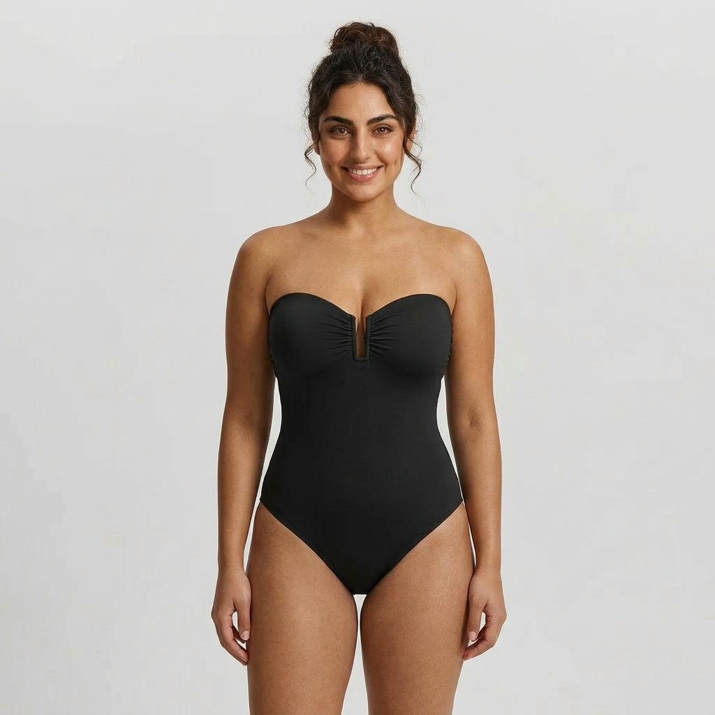 HolyShape Strapless U-Sculpt Swimsuit