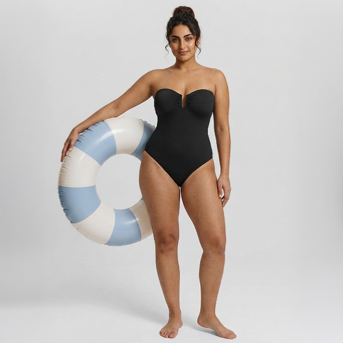 HolyShape Strapless U-Sculpt Swimsuit
