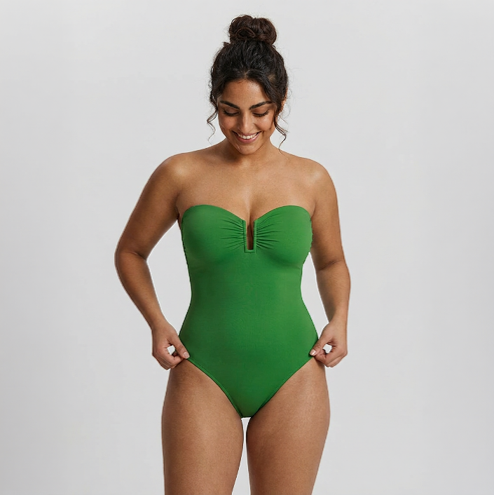 HolyShape Strapless U-Sculpt Swimsuit