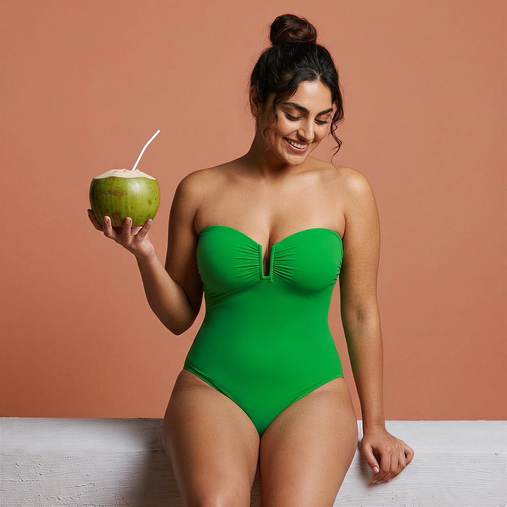 HolyShape Strapless U-Sculpt Swimsuit