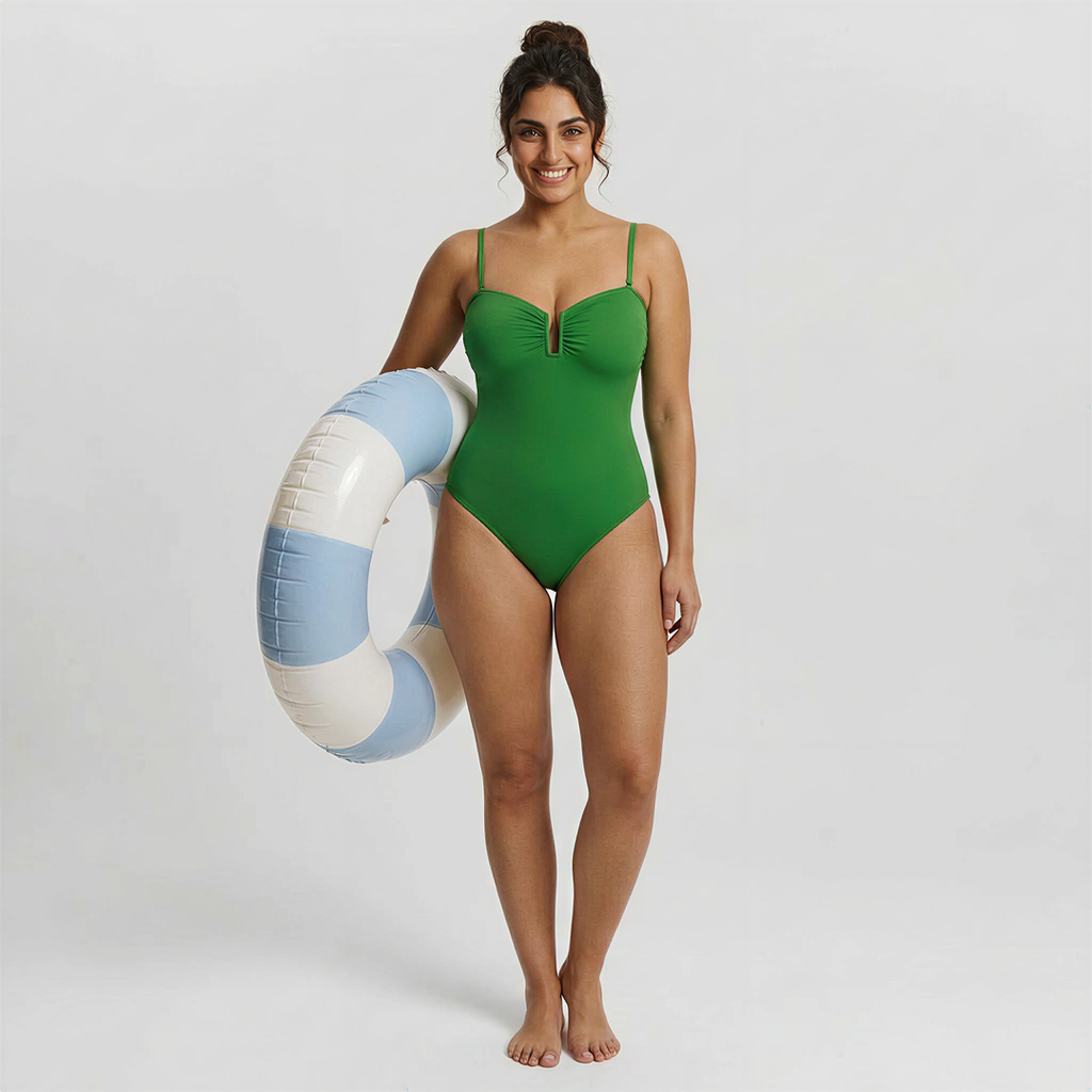 HolyShape Strapless U-Sculpt Swimsuit