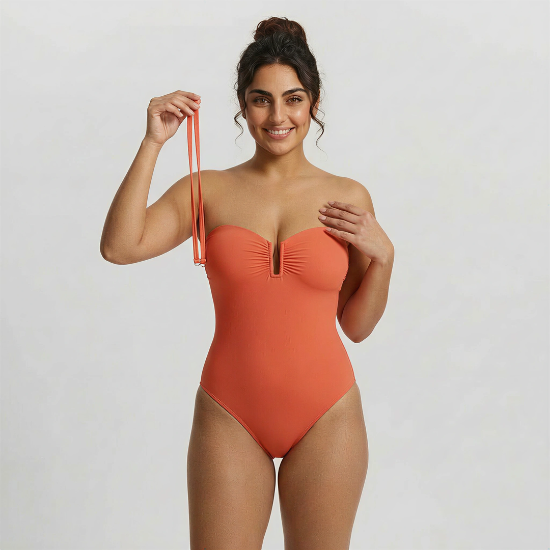 HolyShape Strapless U-Sculpt Swimsuit