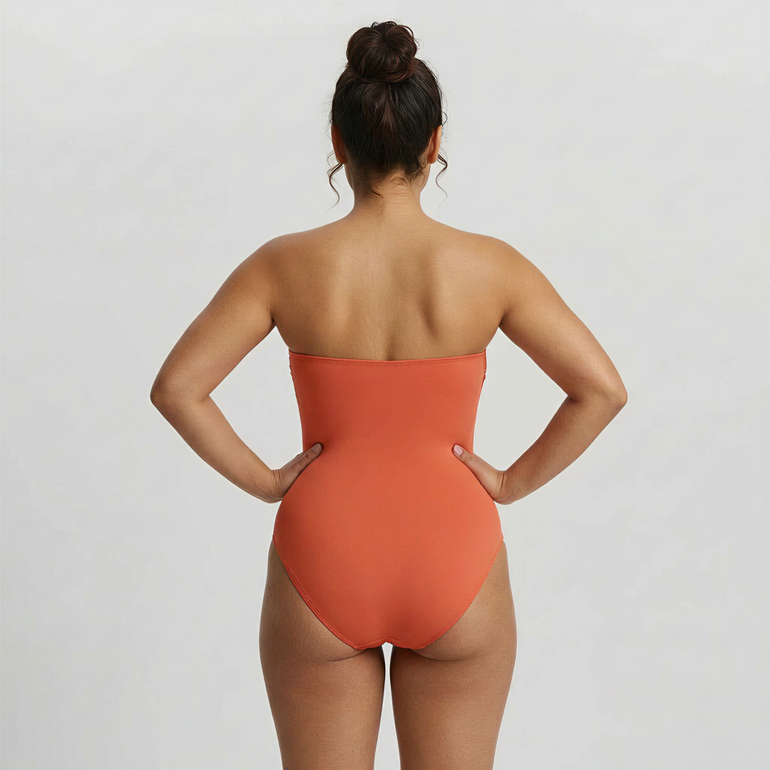 HolyShape Strapless U-Sculpt Swimsuit