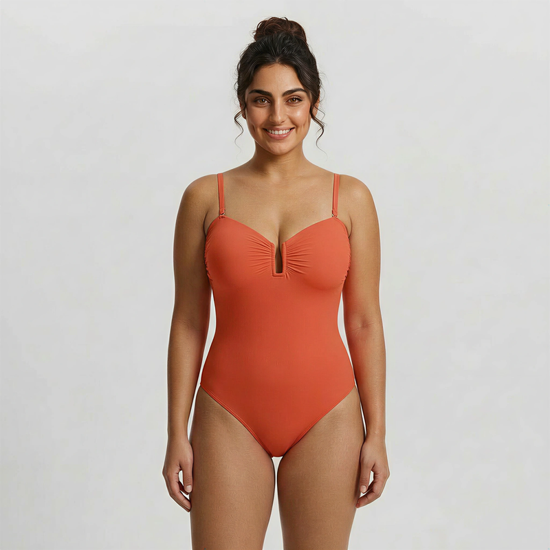 HolyShape Strapless U-Sculpt Swimsuit