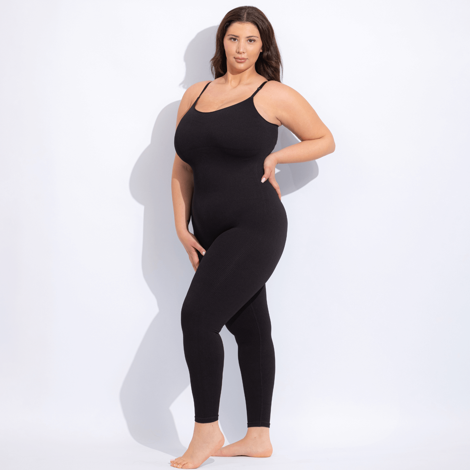 HolyShape SculptFlex Seamless Contour Jumpsuit with Removable Pads