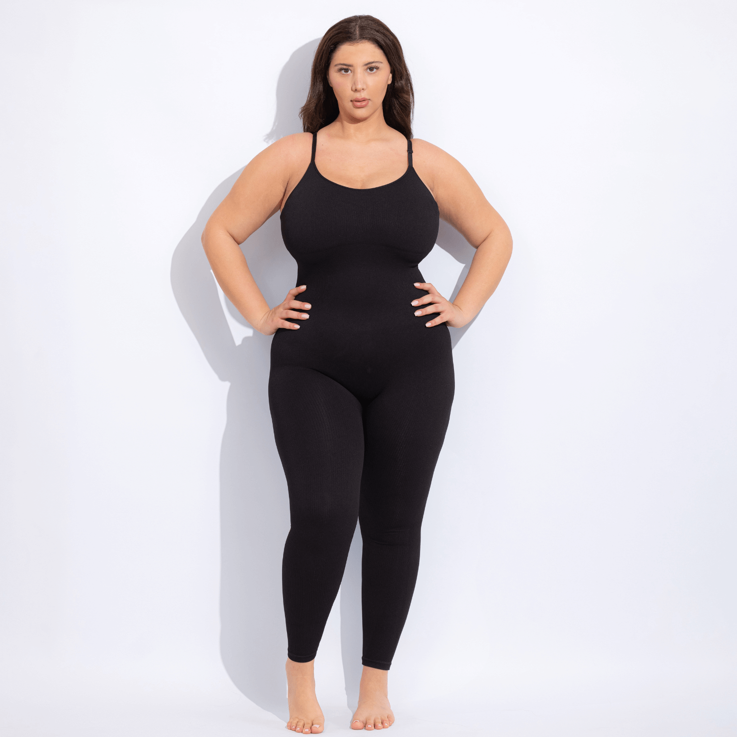 HolyShape SculptFlex Seamless Contour Jumpsuit with Removable Pads