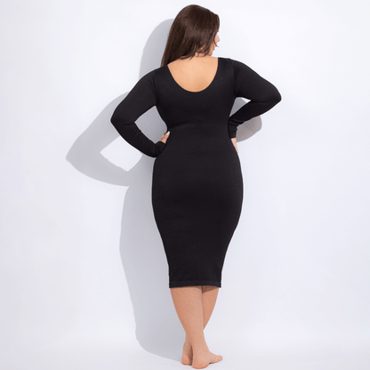 Model in the picture is 180 cm tall, and weights 110 Kgs