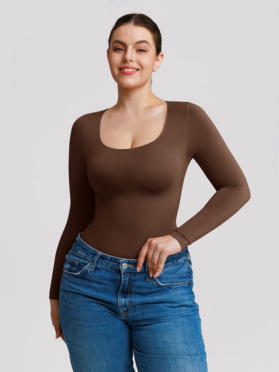 HolyShape ScoopSleeve Bodysuit