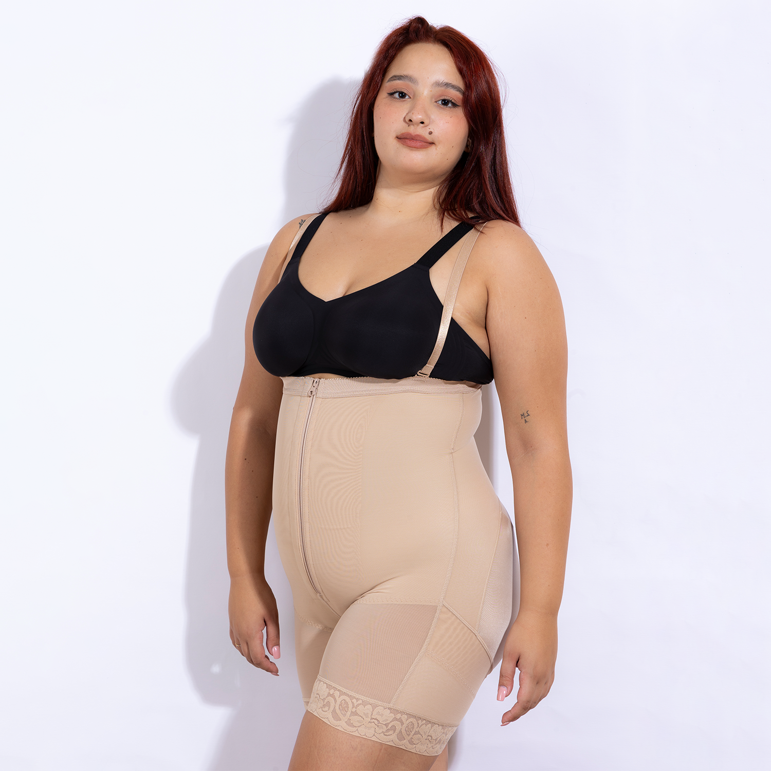 Firm Sculpting Seamless Shapewear Shorts with Butt Boost