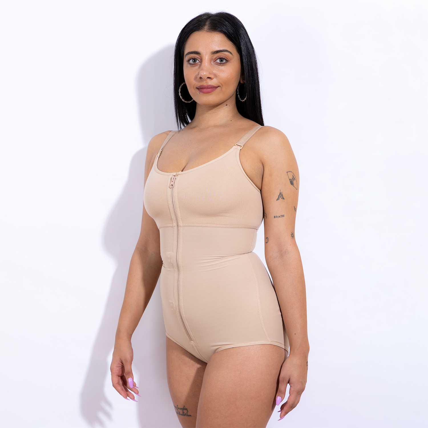 Seamless Shapewear Bodysuit for Women - Women's Short Sleeve Seamless –  HerBoseFit
